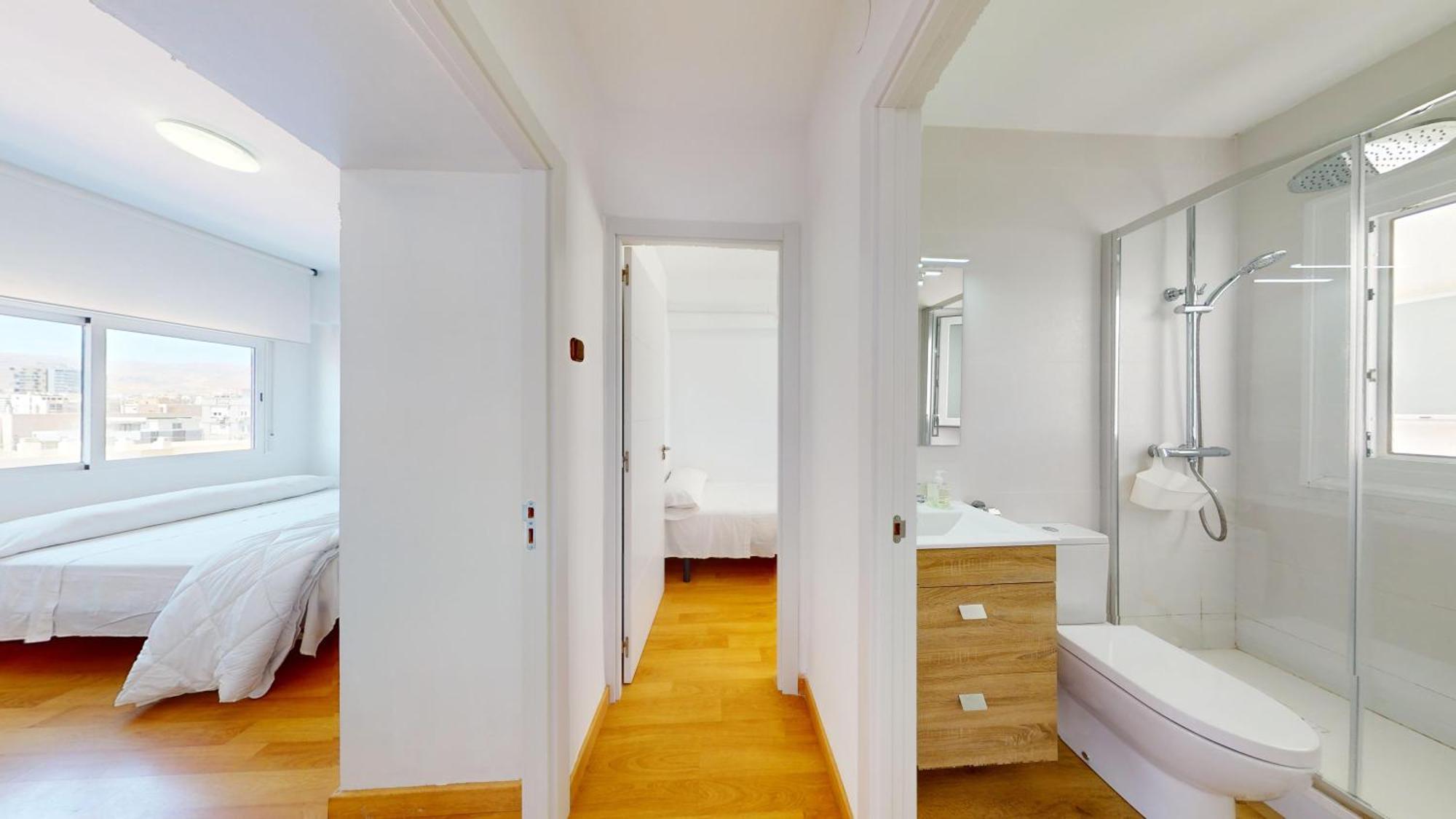 Apartamento Primera Linea De Playa En Almería Exteriér fotografie