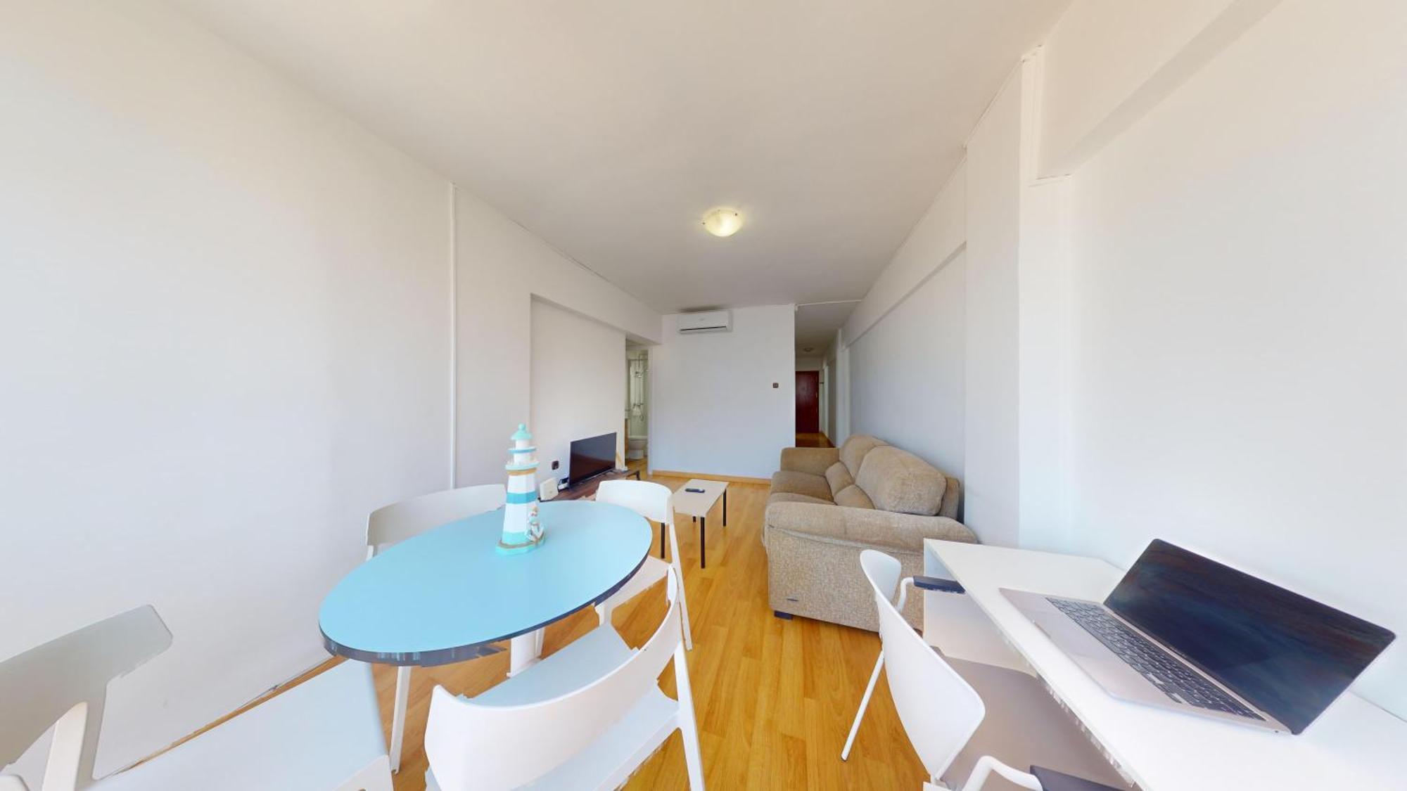 Apartamento Primera Linea De Playa En Almería Exteriér fotografie