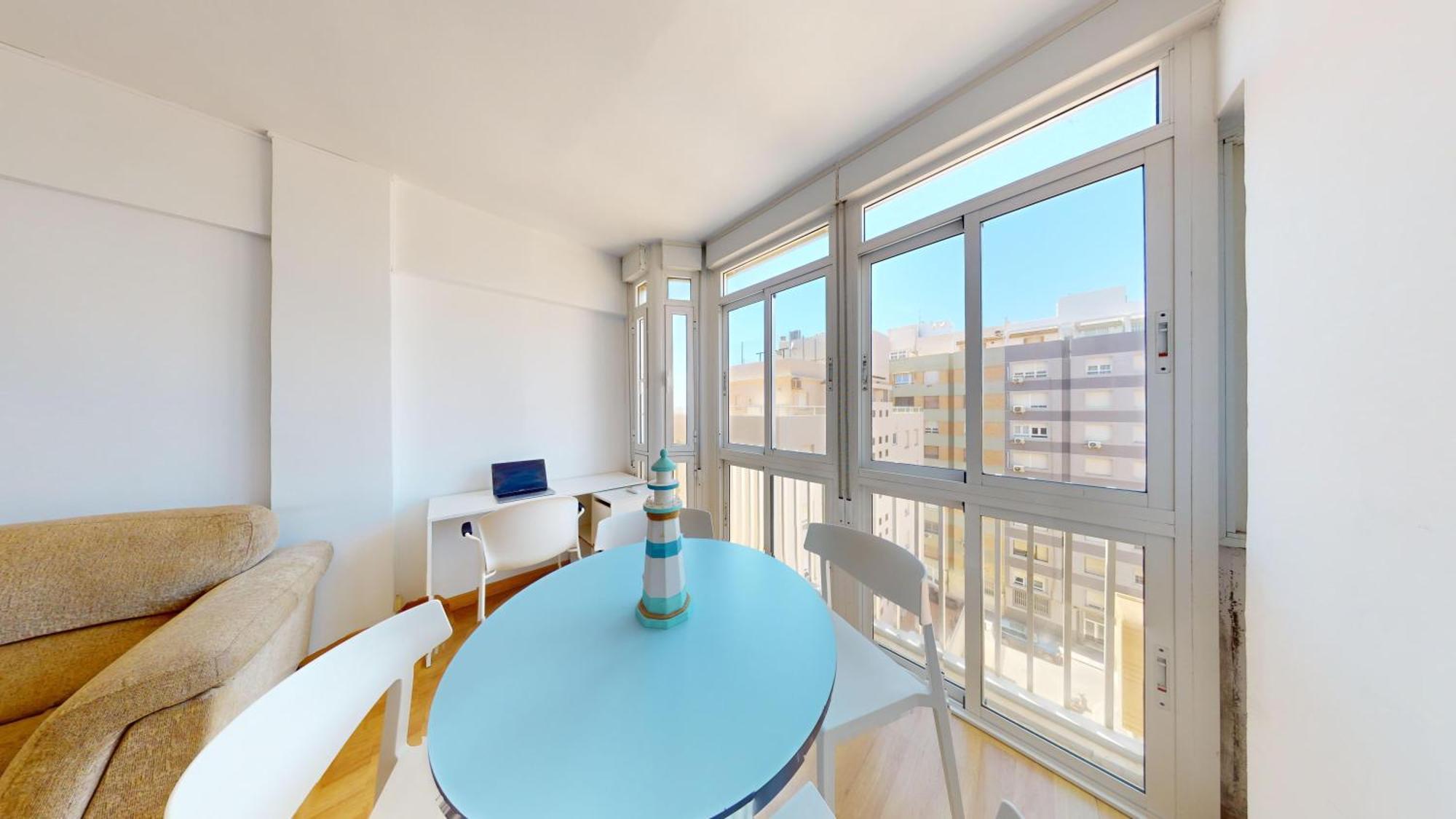 Apartamento Primera Linea De Playa En Almería Exteriér fotografie