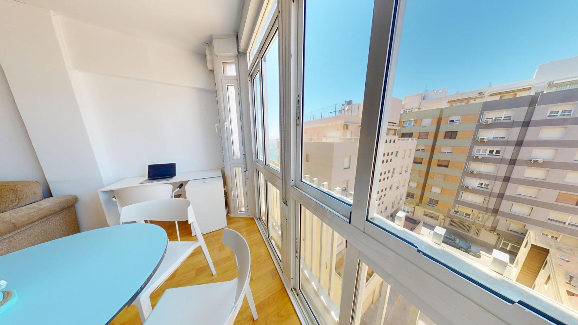 Apartamento Primera Linea De Playa En Almería Exteriér fotografie